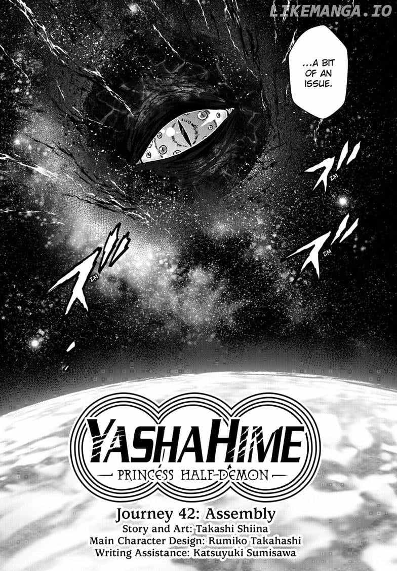 Read Hanyo no Yashahime EN Manga Online