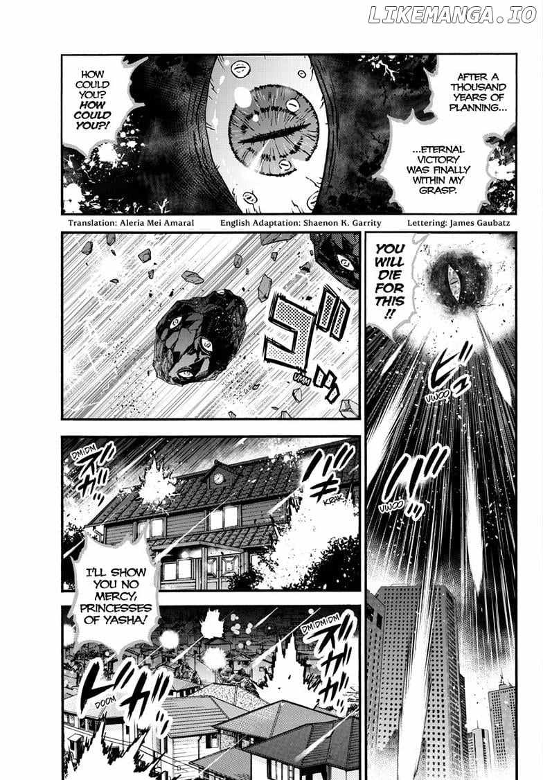 Read Hanyo no Yashahime EN Manga Online