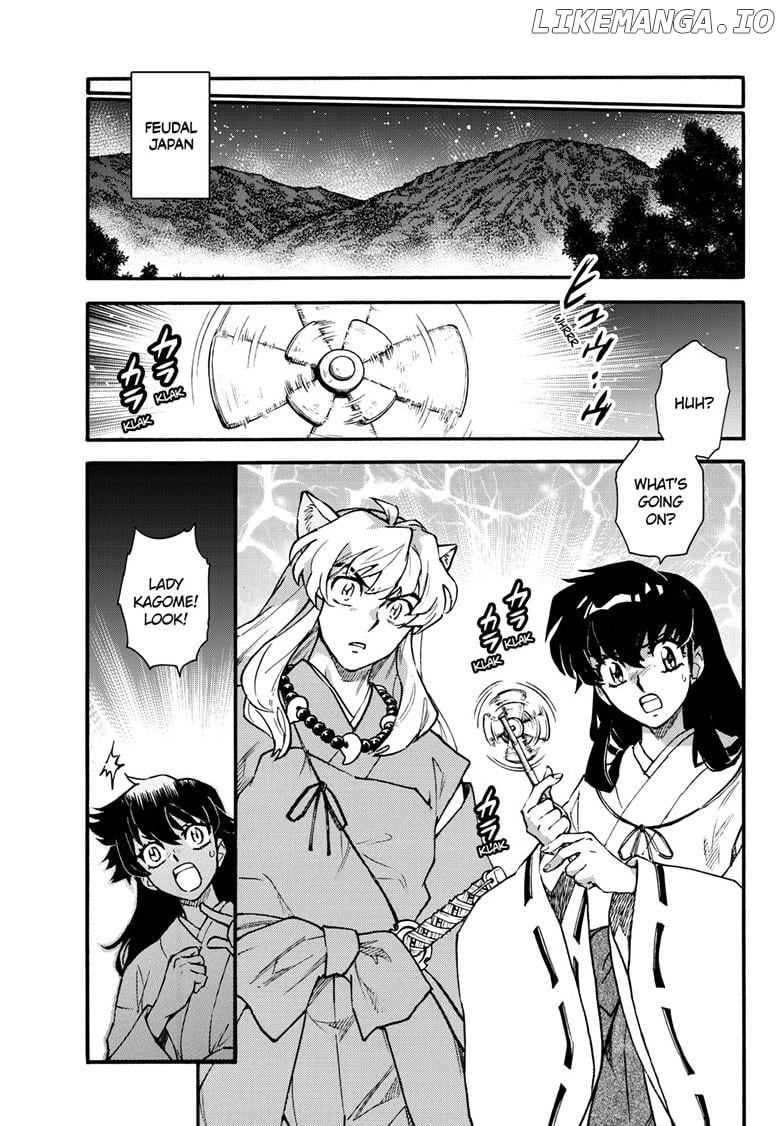Read Hanyo no Yashahime EN Manga Online