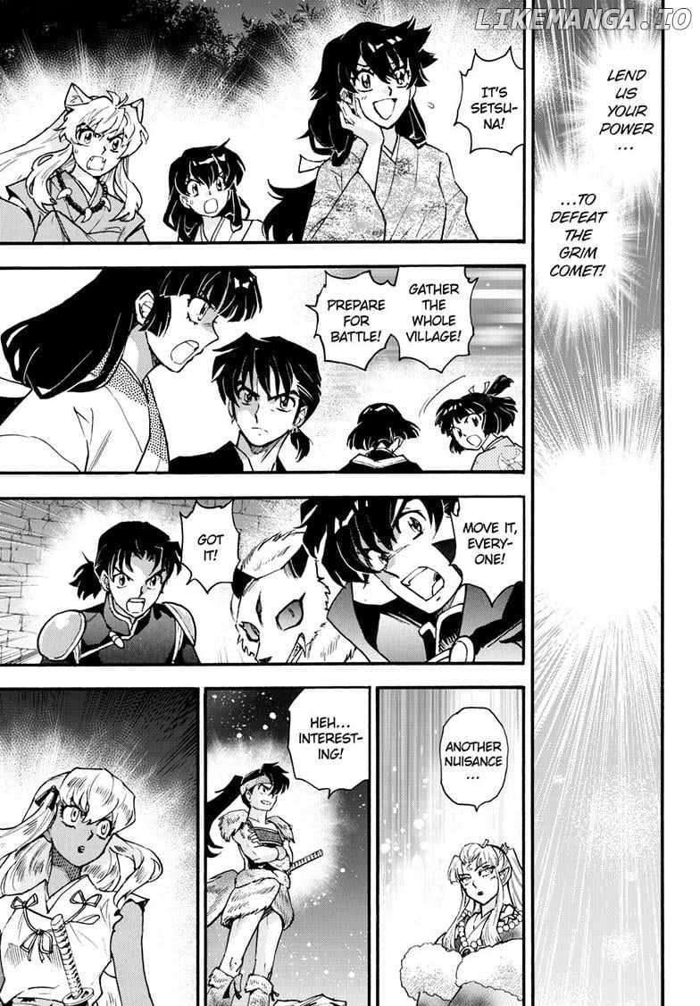 Read Hanyo no Yashahime EN Manga Online