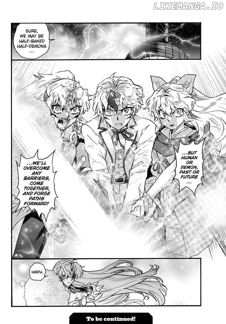 Read Hanyo no Yashahime EN Manga Online