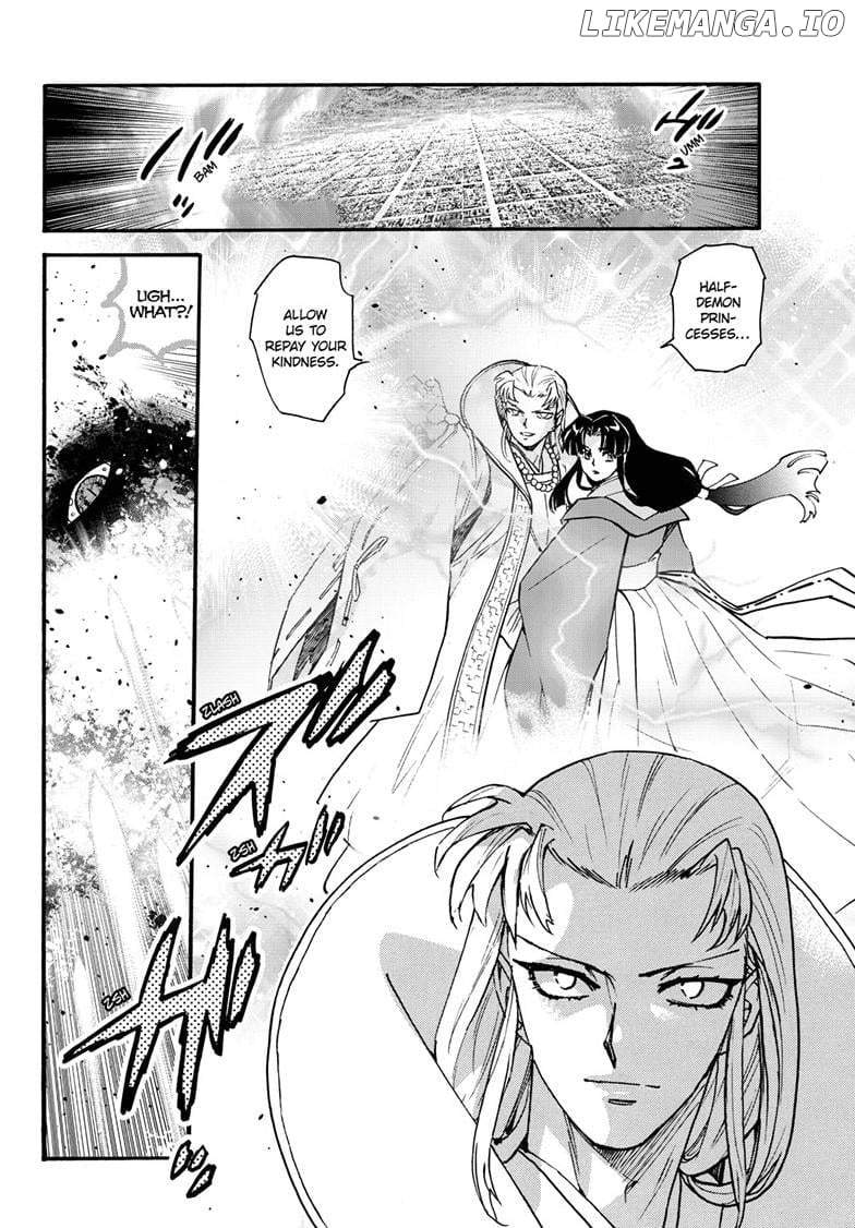 Read Hanyo no Yashahime EN Manga Online