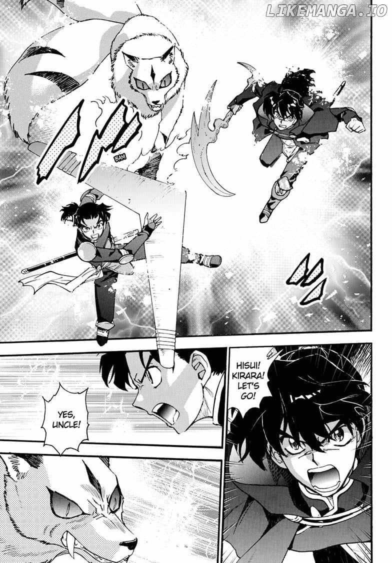Read Hanyo no Yashahime EN Manga Online