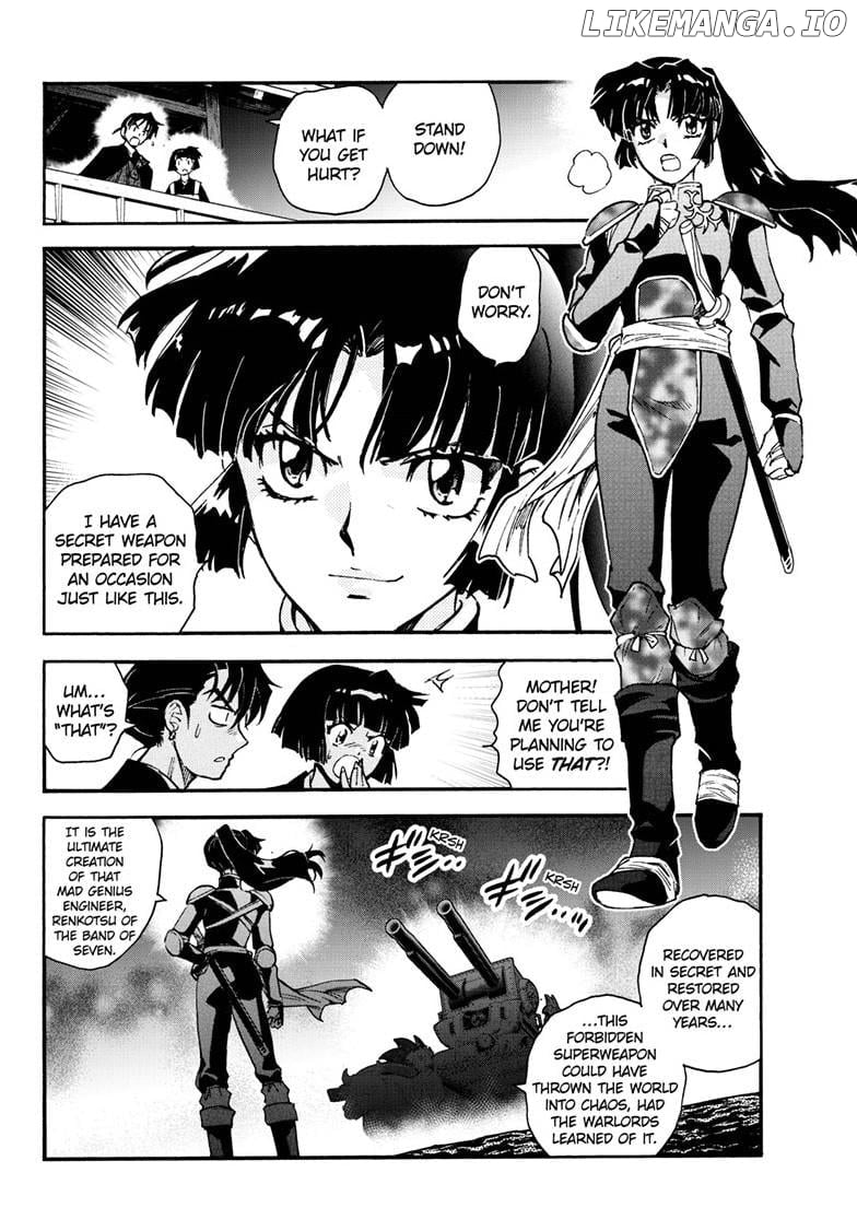 Read Hanyo no Yashahime EN Manga Online