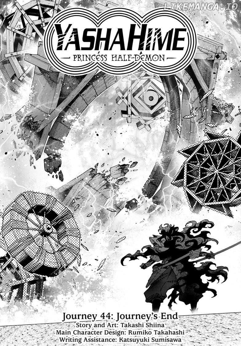 Read Hanyo no Yashahime EN Manga Online
