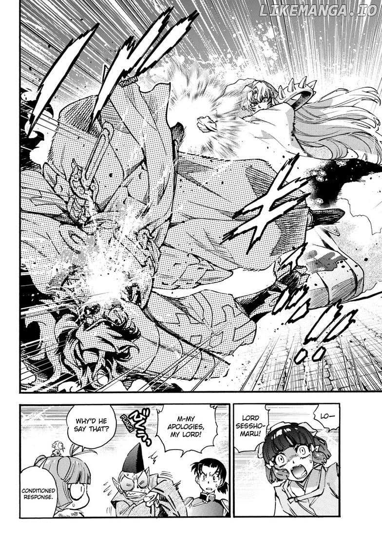 Read Hanyo no Yashahime EN Manga Online