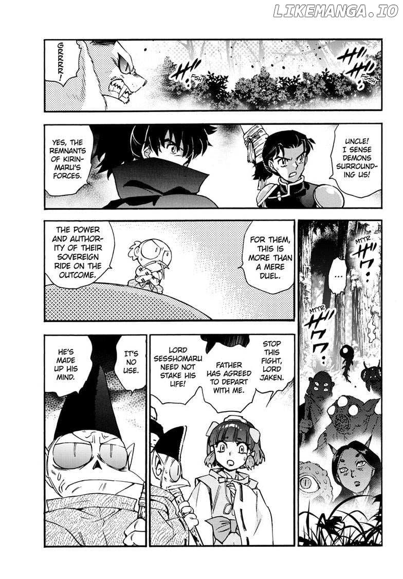 Read Hanyo no Yashahime EN Manga Online