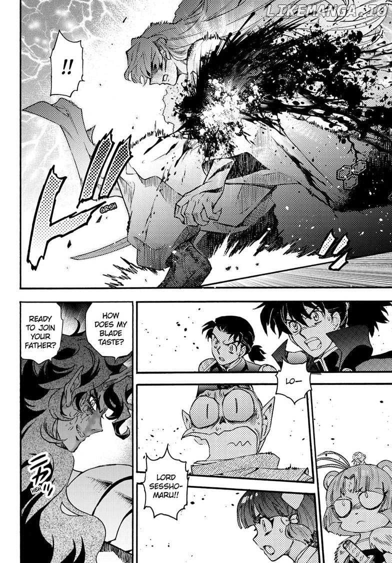 Read Hanyo no Yashahime EN Manga Online