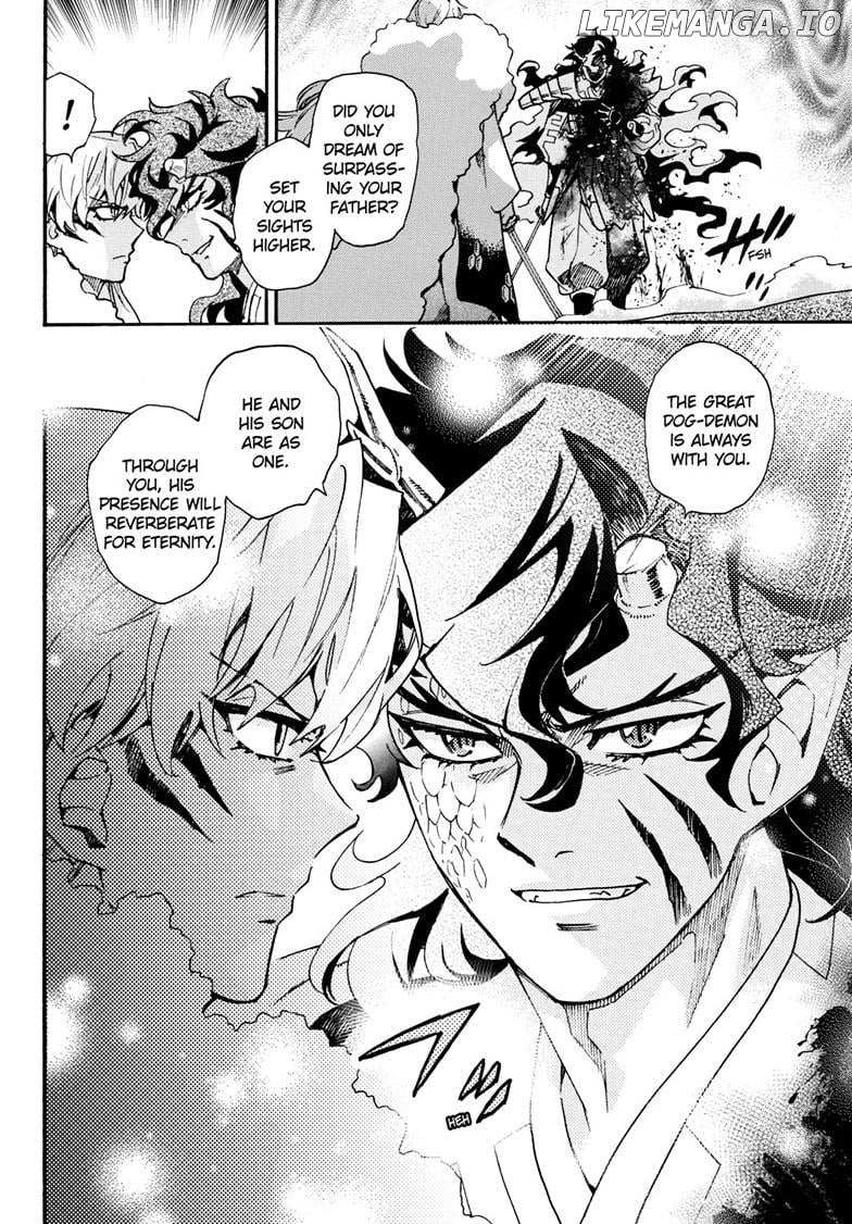 Read Hanyo no Yashahime EN Manga Online