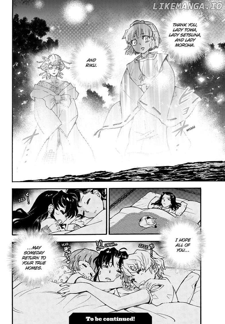 Read Hanyo no Yashahime EN Manga Online