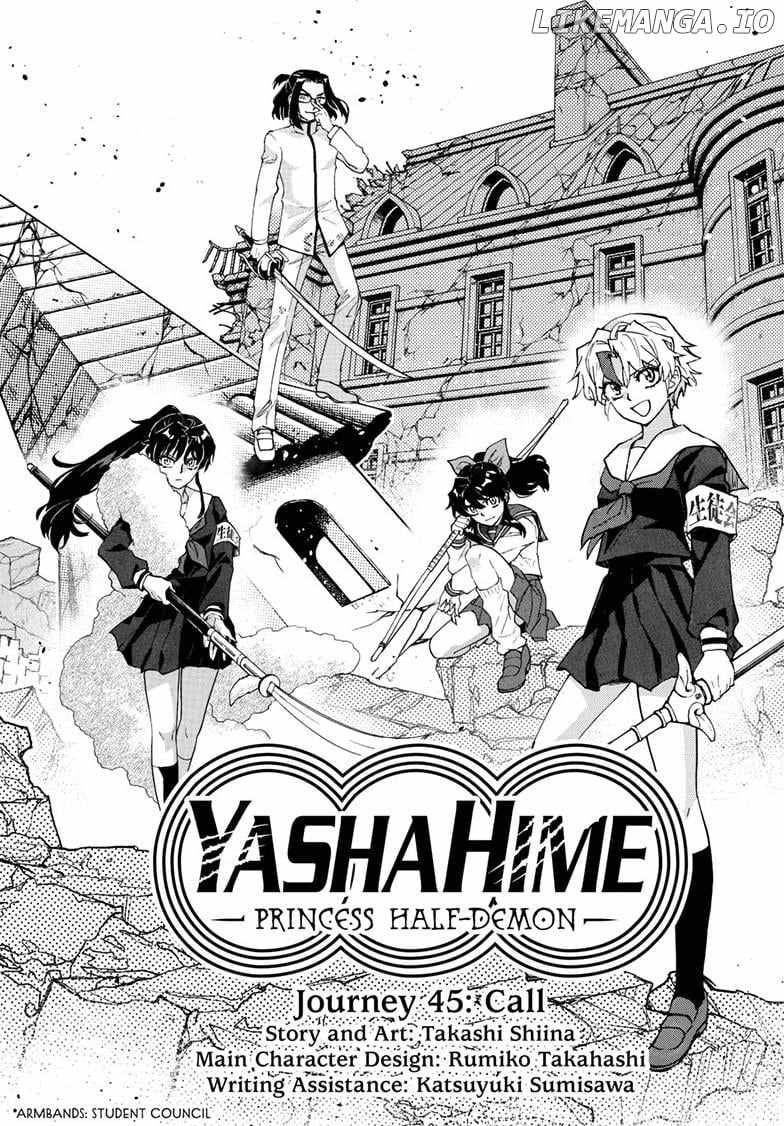 Read Hanyo no Yashahime EN Manga Online