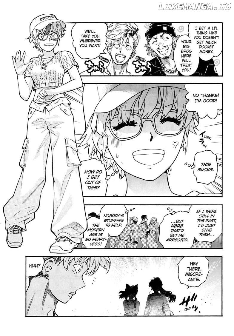 Read Hanyo no Yashahime EN Manga Online