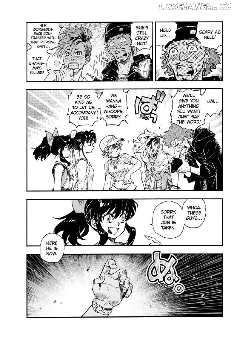Read Hanyo no Yashahime EN Manga Online