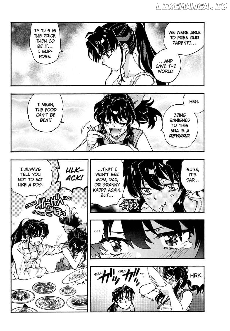 Read Hanyo no Yashahime EN Manga Online