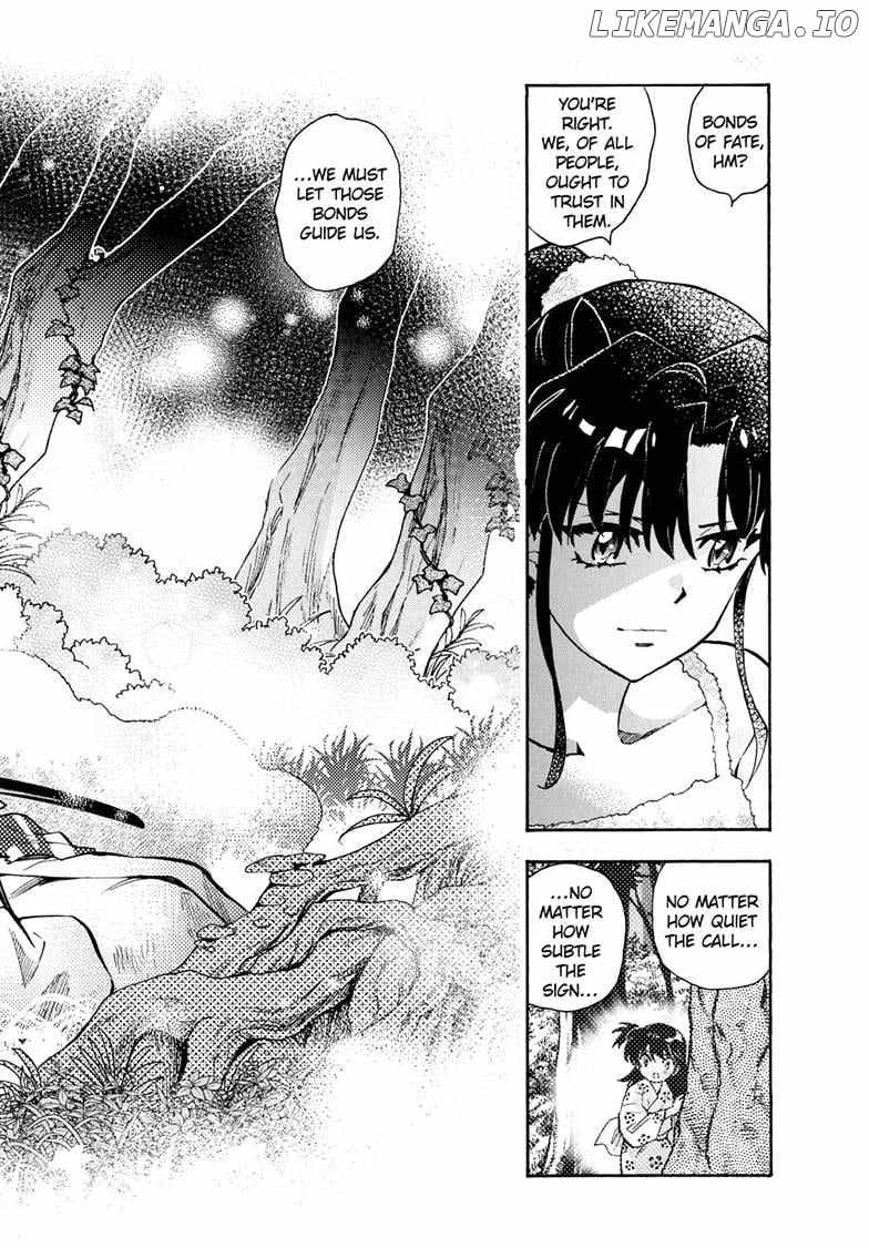Read Hanyo no Yashahime EN Manga Online