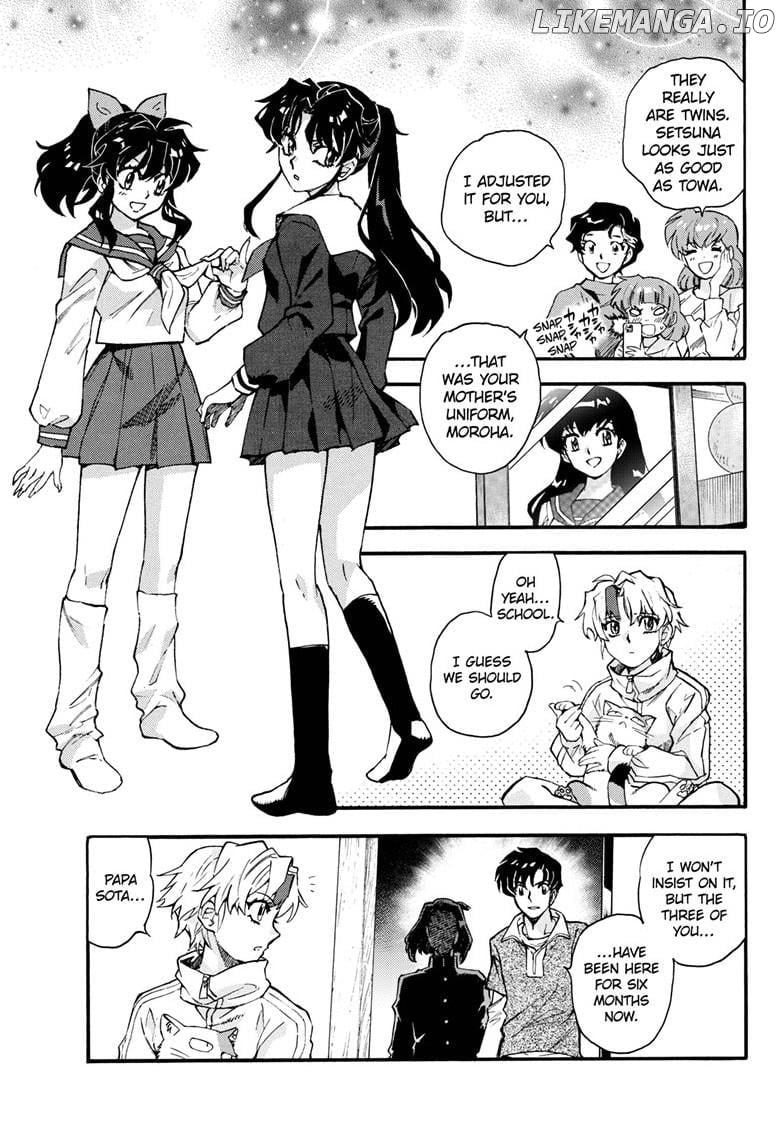 Read Hanyo no Yashahime EN Manga Online