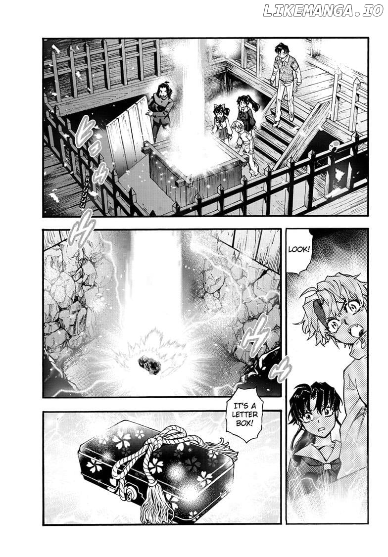 Read Hanyo no Yashahime EN Manga Online