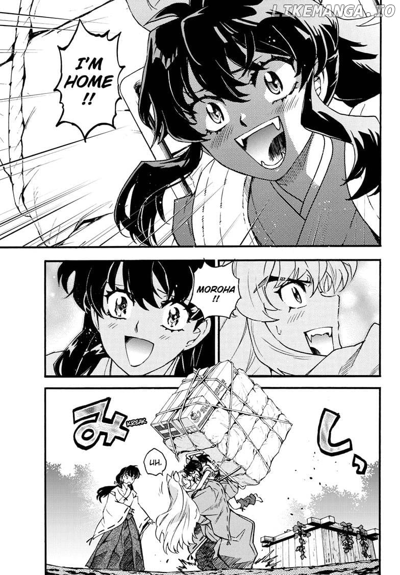 Read Hanyo no Yashahime EN Manga Online
