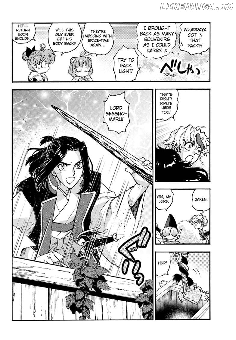 Read Hanyo no Yashahime EN Manga Online