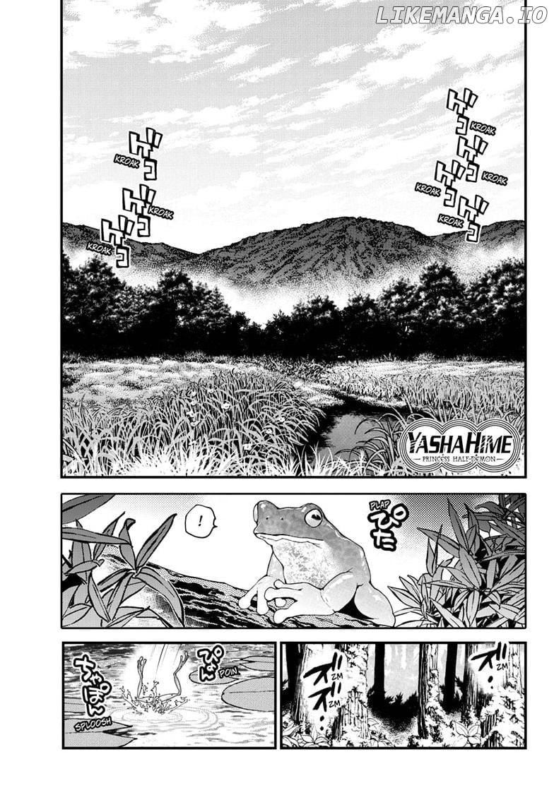 Read Hanyo no Yashahime EN Manga Online