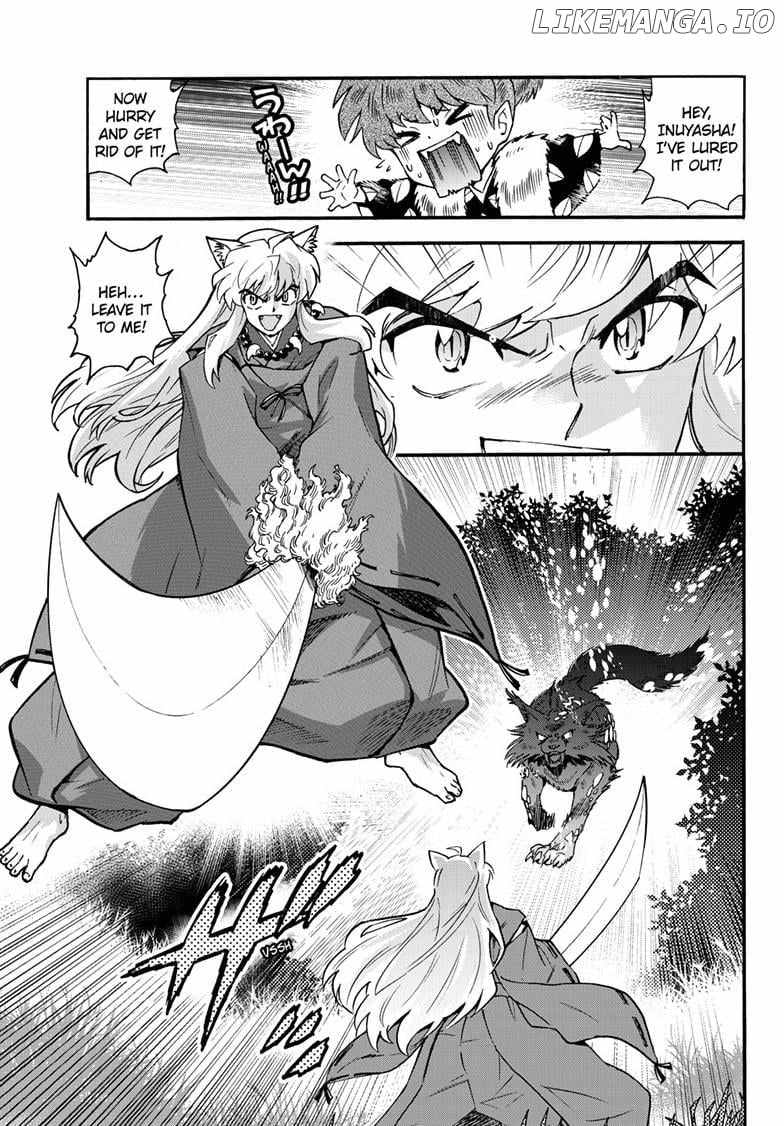 Read Hanyo no Yashahime EN Manga Online