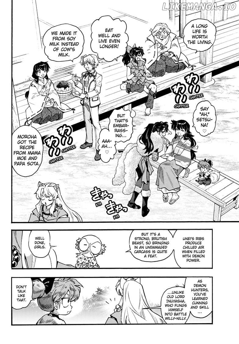 Read Hanyo no Yashahime EN Manga Online