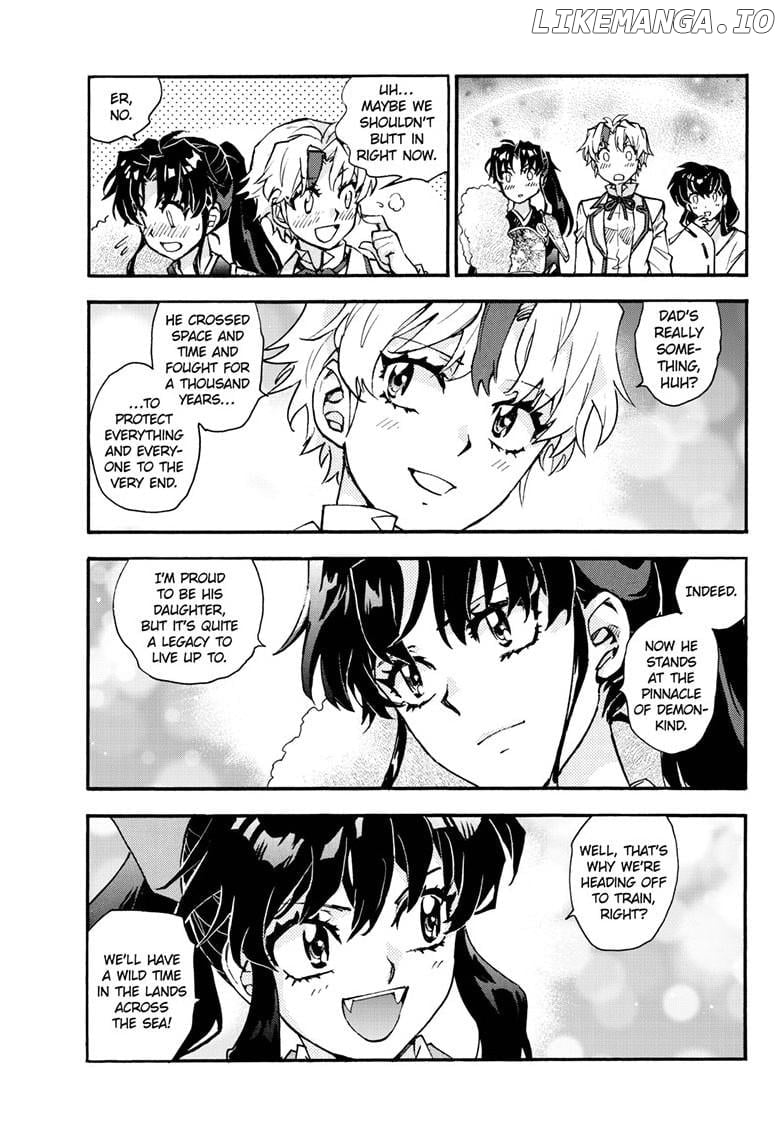 Read Hanyo no Yashahime EN Manga Online