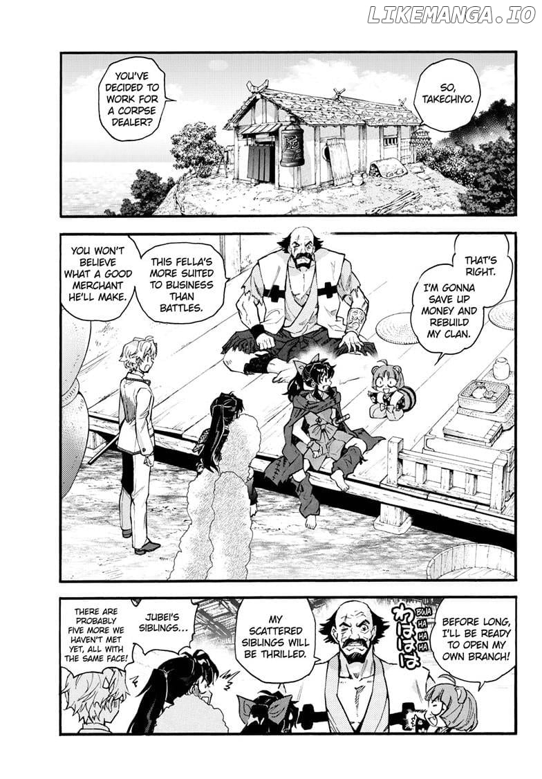 Read Hanyo no Yashahime EN Manga Online