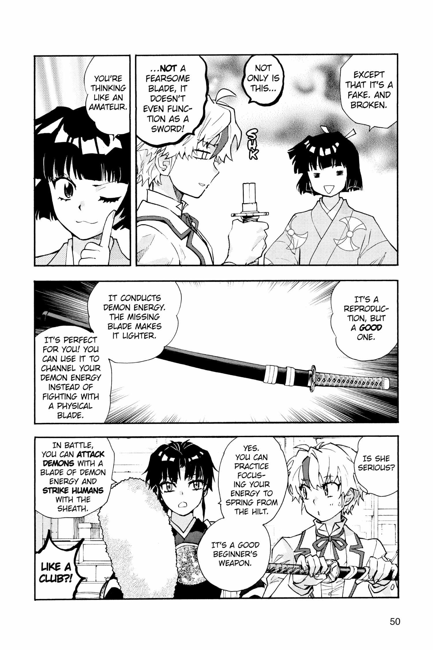 Read Hanyo no Yashahime EN Manga Online
