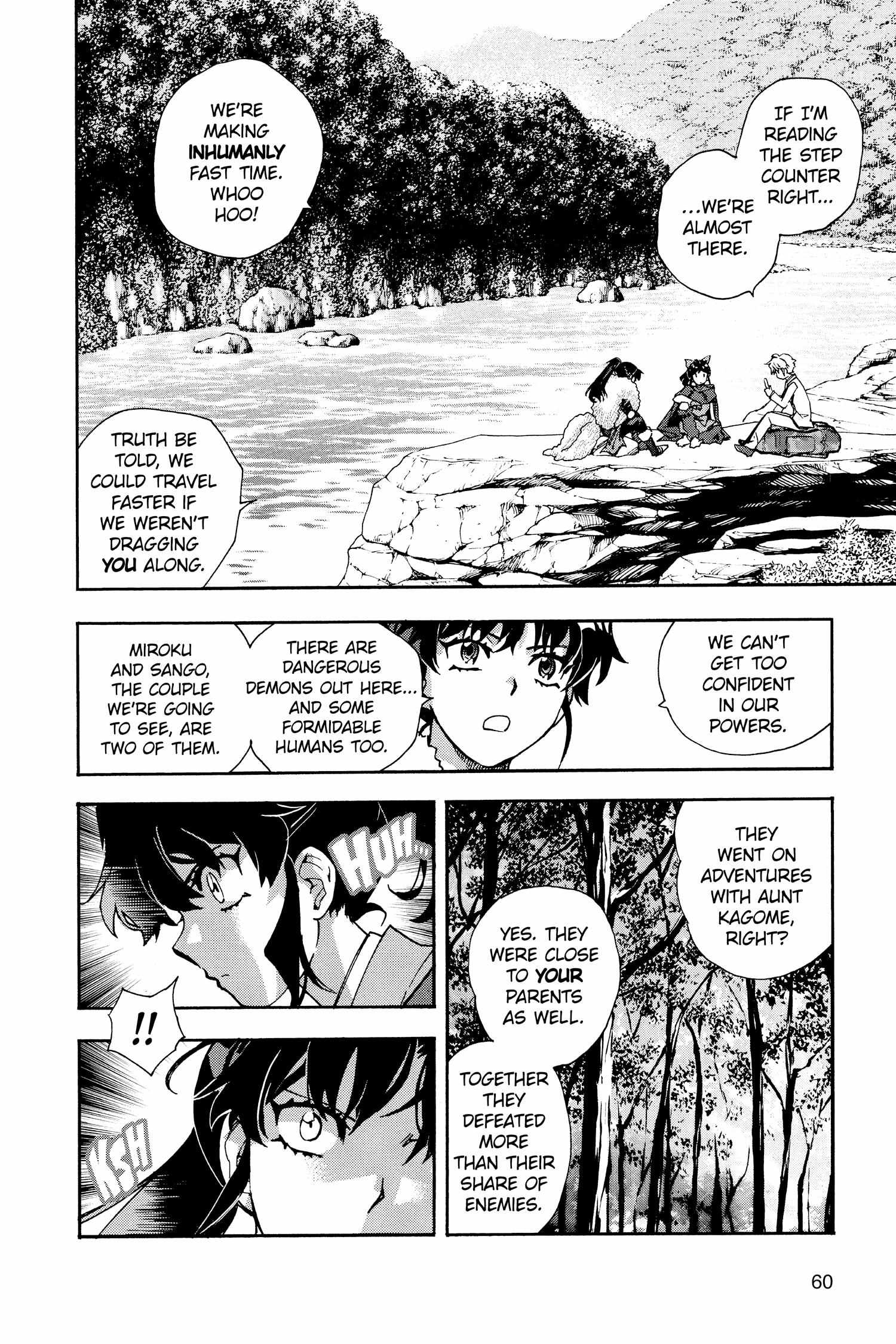 Read Hanyo no Yashahime EN Manga Online
