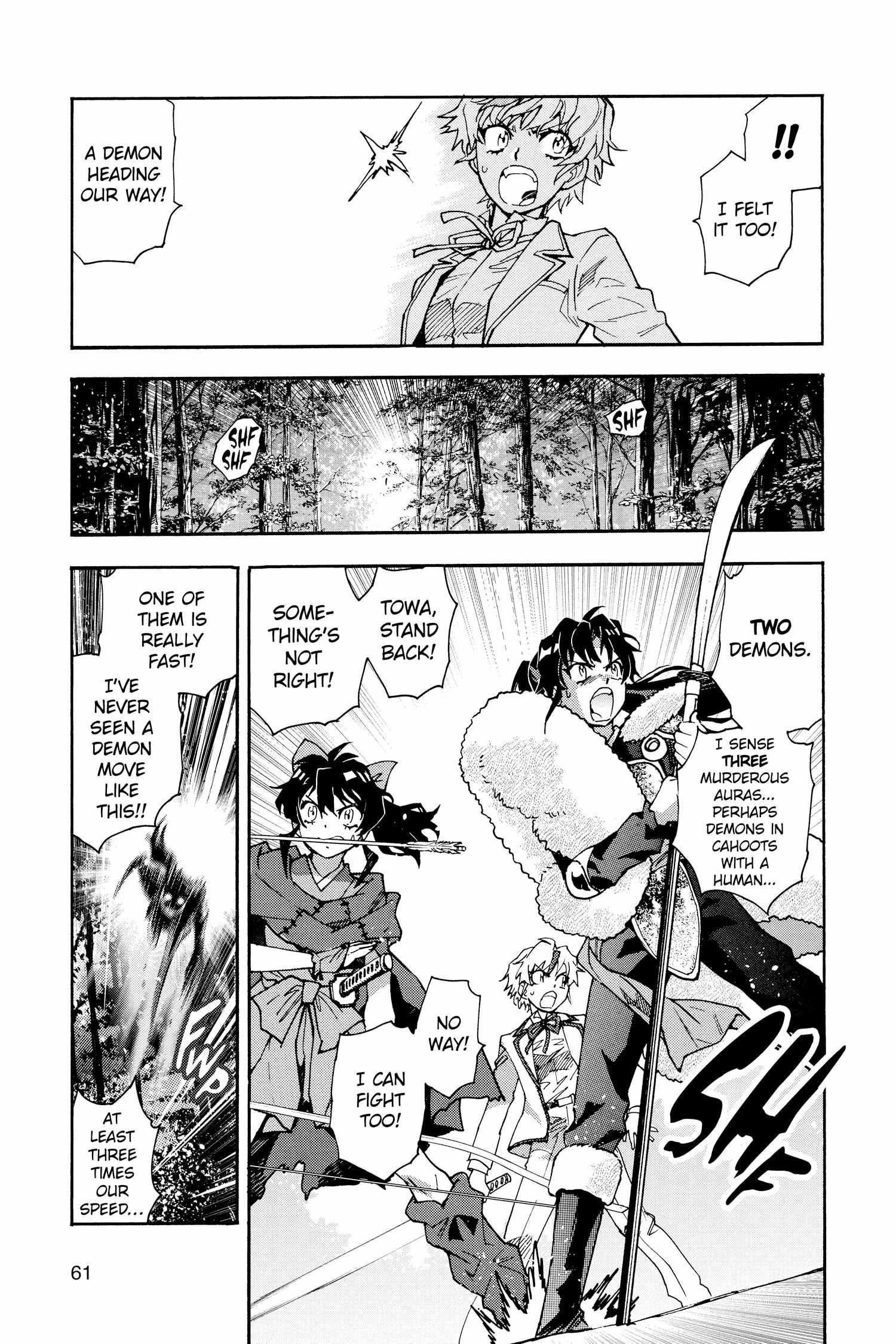 Read Hanyo no Yashahime EN Manga Online