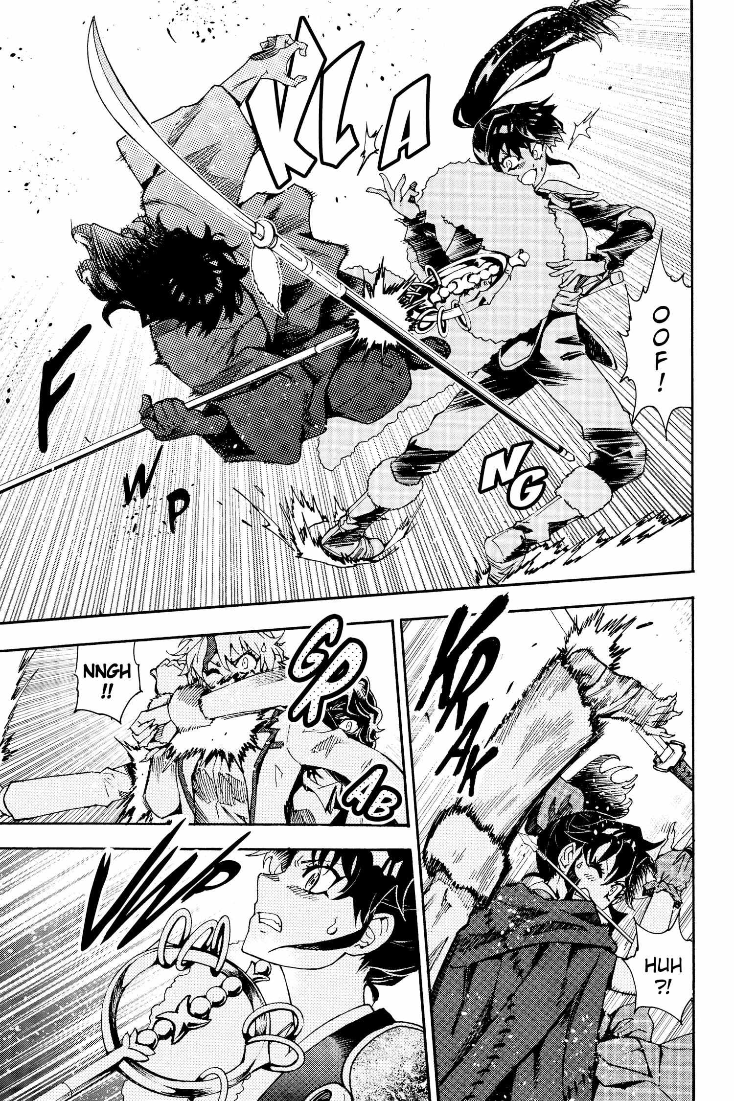 Read Hanyo no Yashahime EN Manga Online