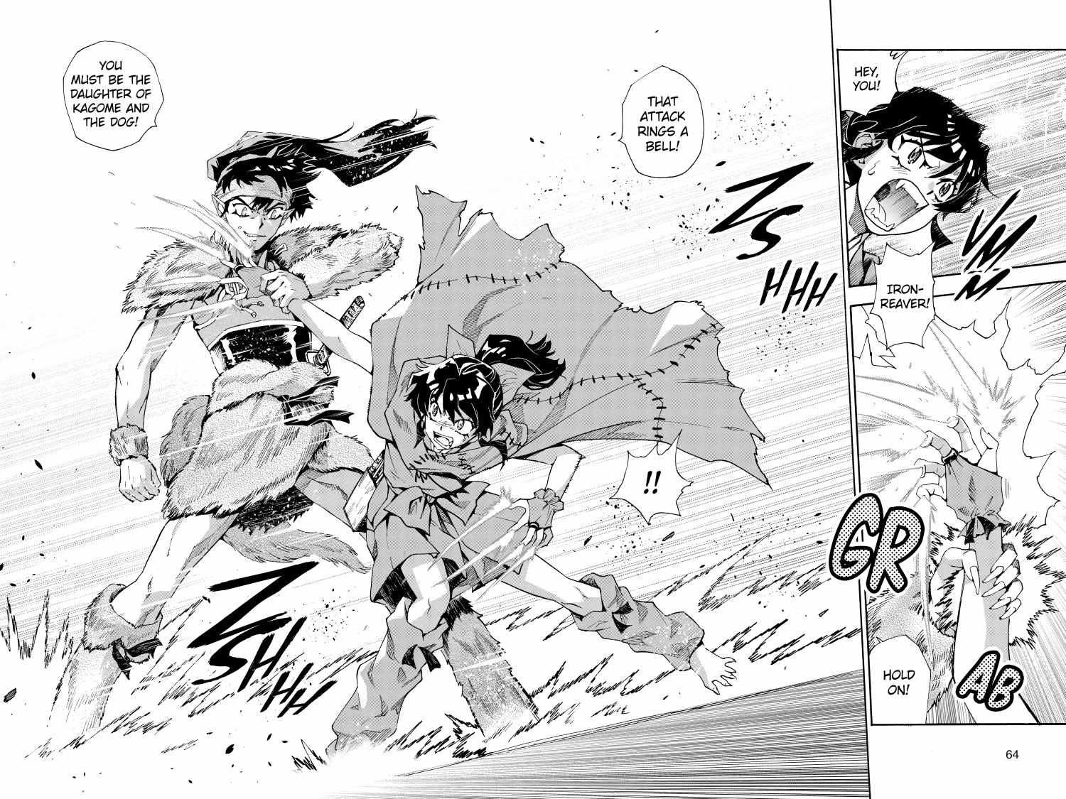 Read Hanyo no Yashahime EN Manga Online