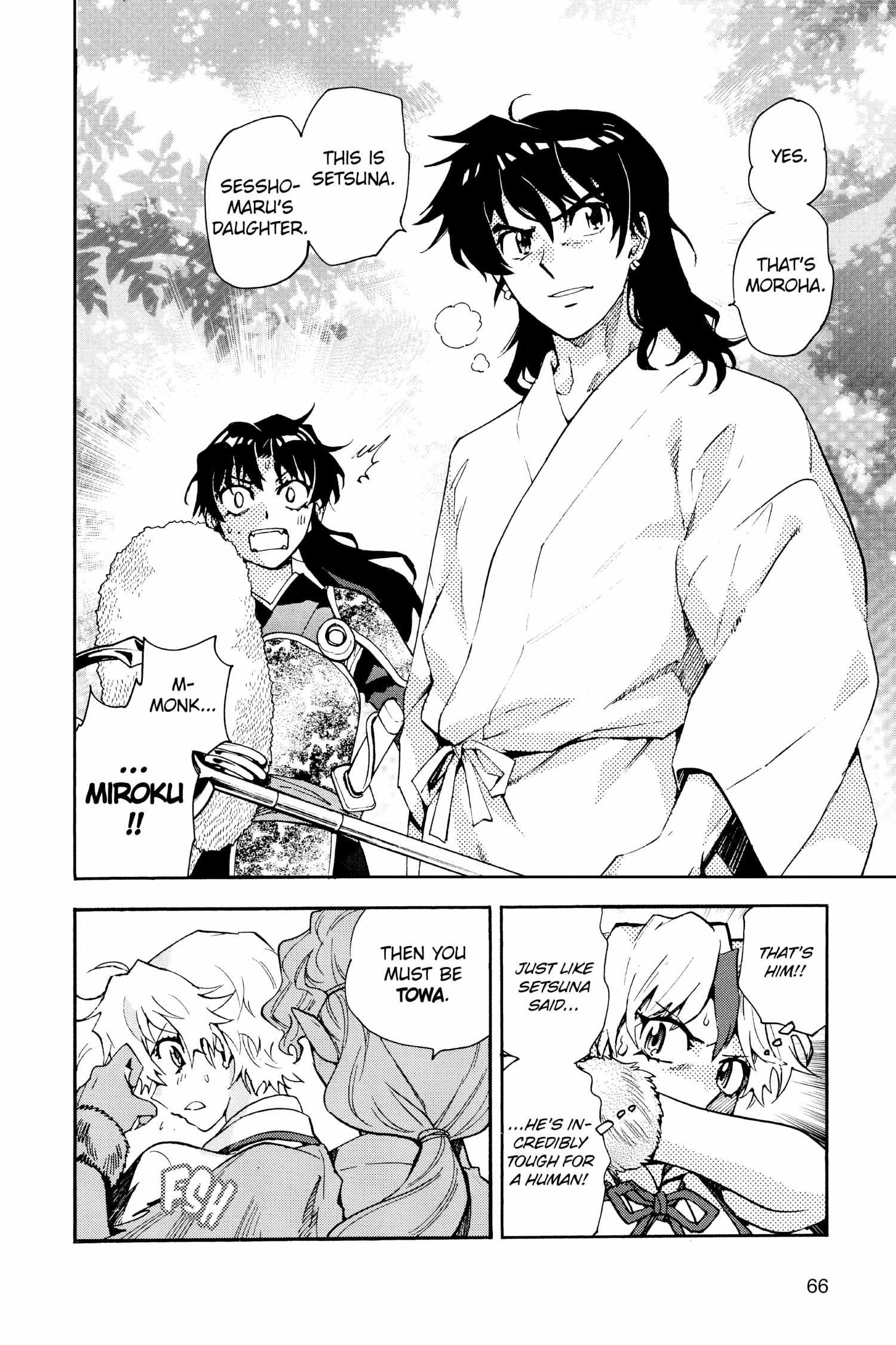 Read Hanyo no Yashahime EN Manga Online