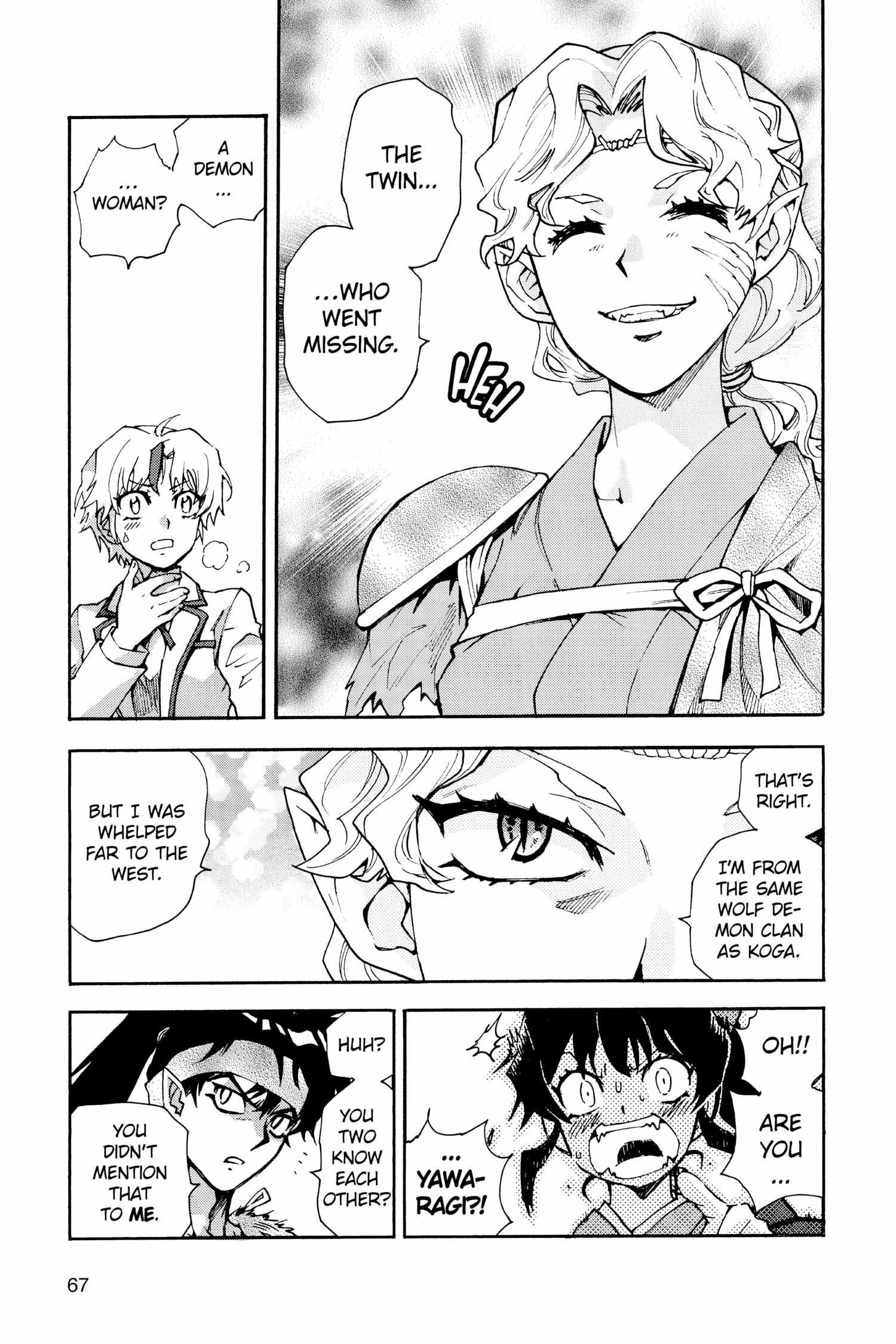 Read Hanyo no Yashahime EN Manga Online