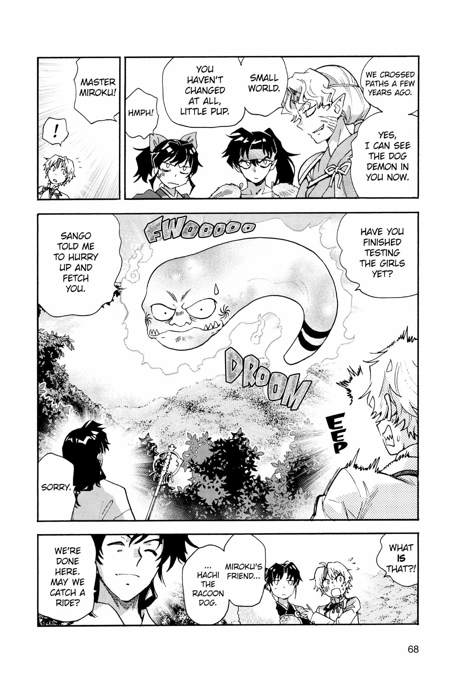 Read Hanyo no Yashahime EN Manga Online