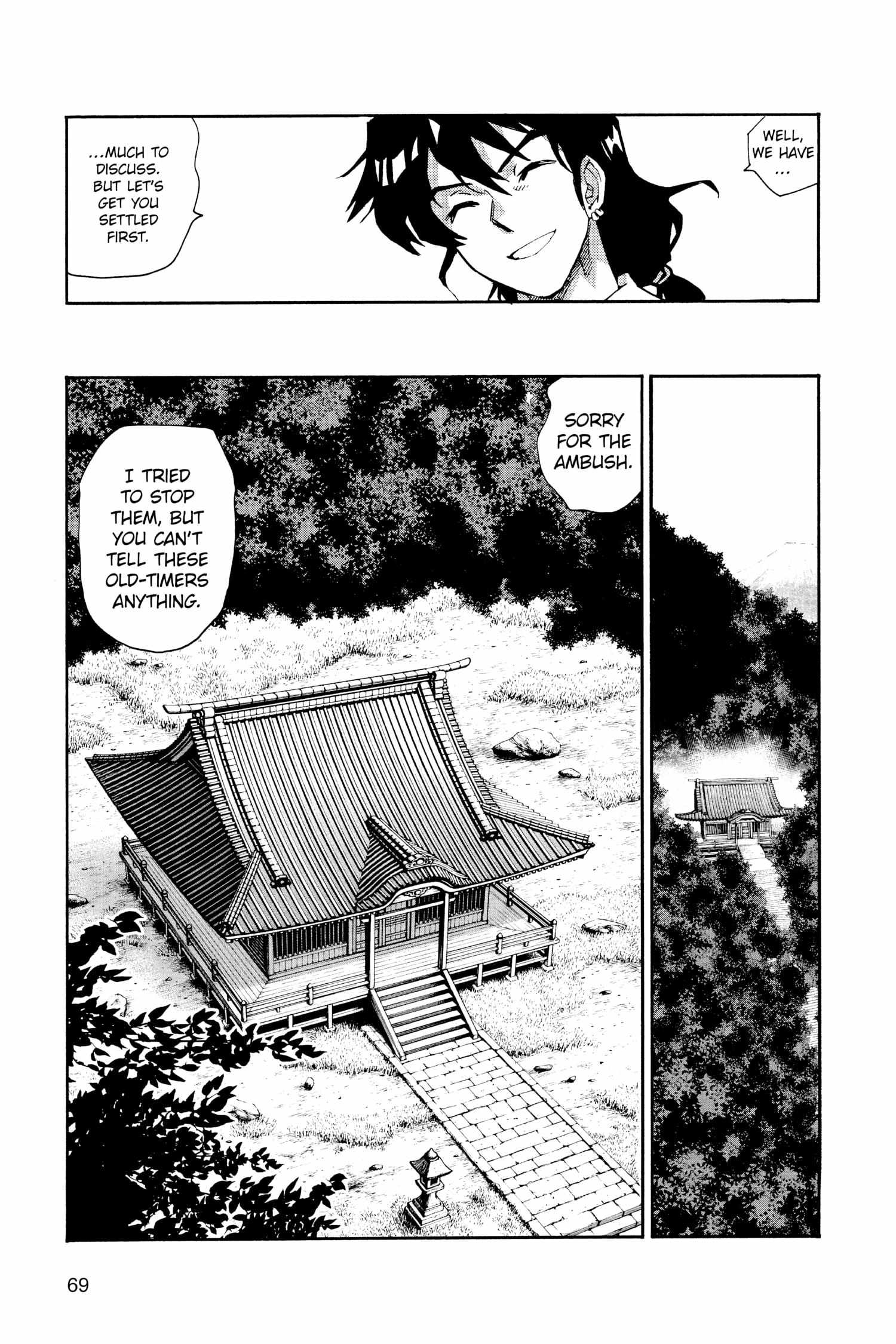 Read Hanyo no Yashahime EN Manga Online