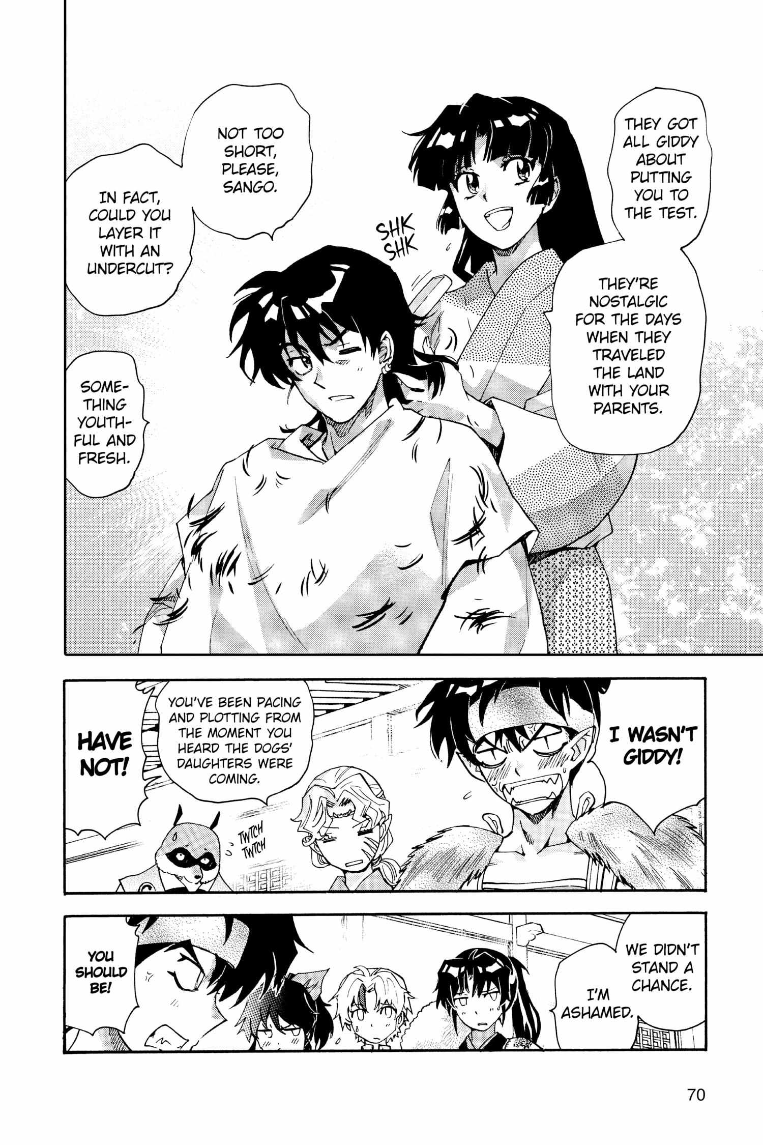 Read Hanyo no Yashahime EN Manga Online