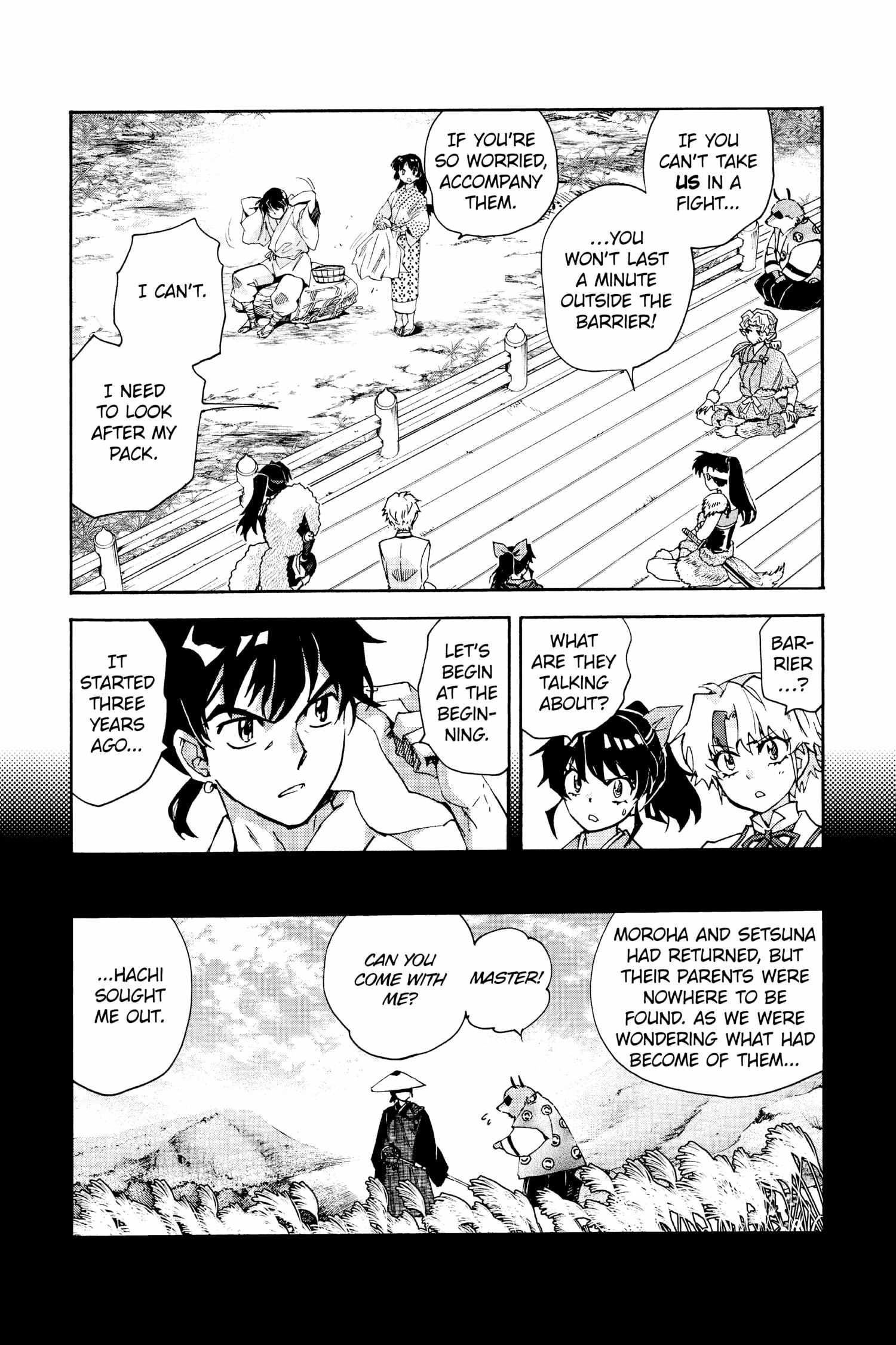 Read Hanyo no Yashahime EN Manga Online