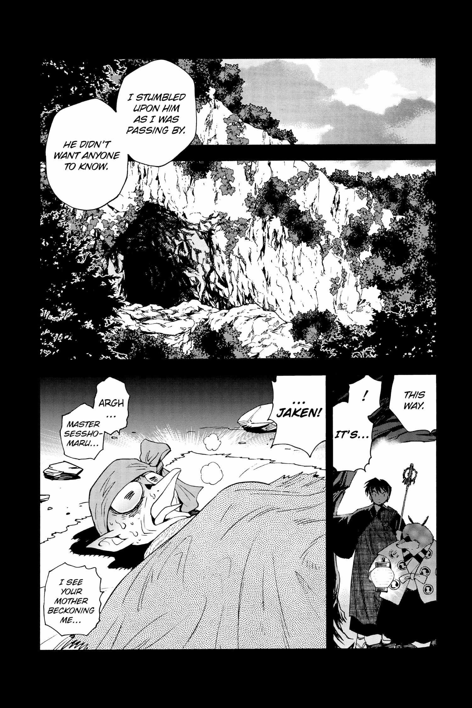 Read Hanyo no Yashahime EN Manga Online