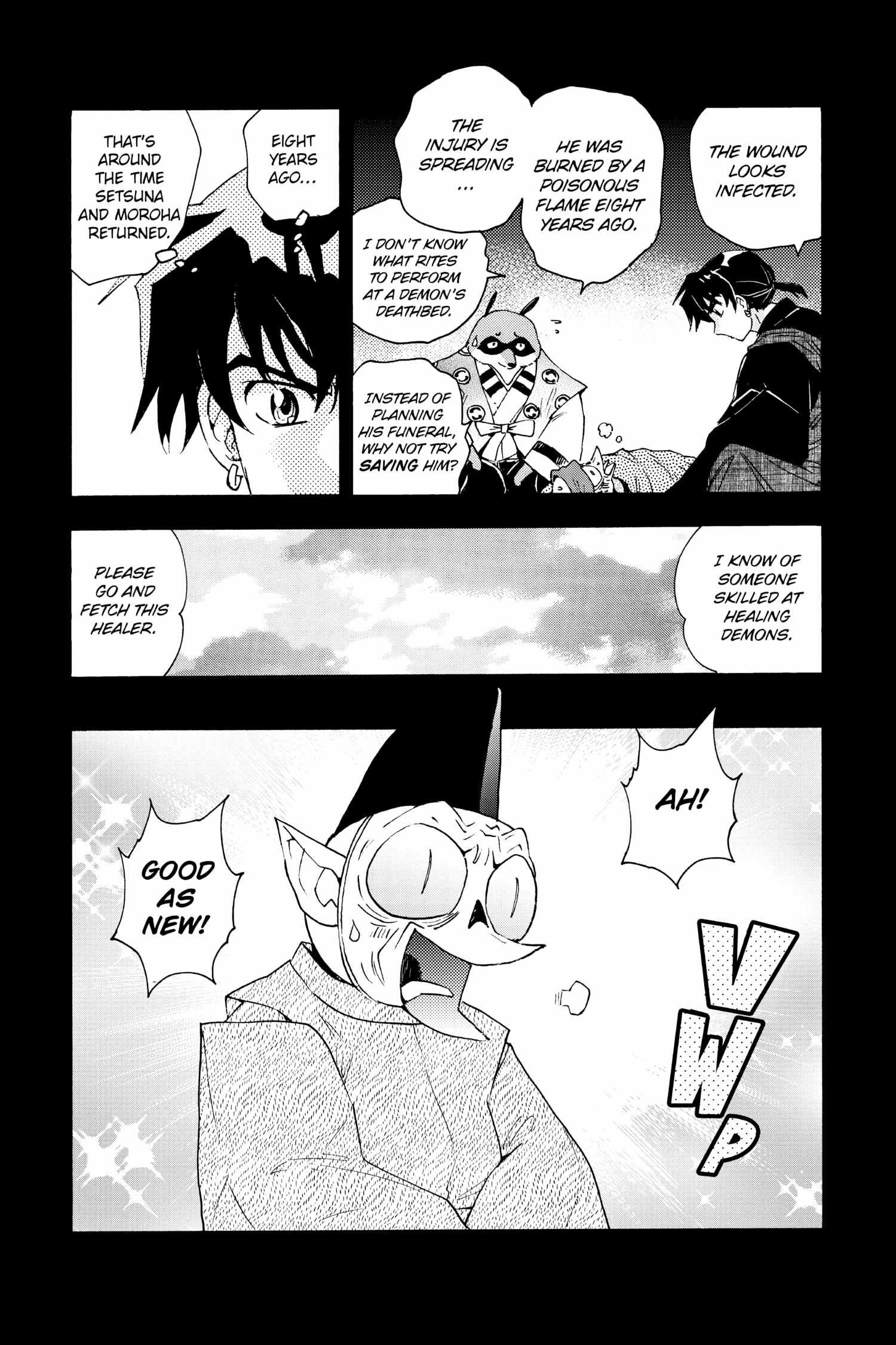 Read Hanyo no Yashahime EN Manga Online