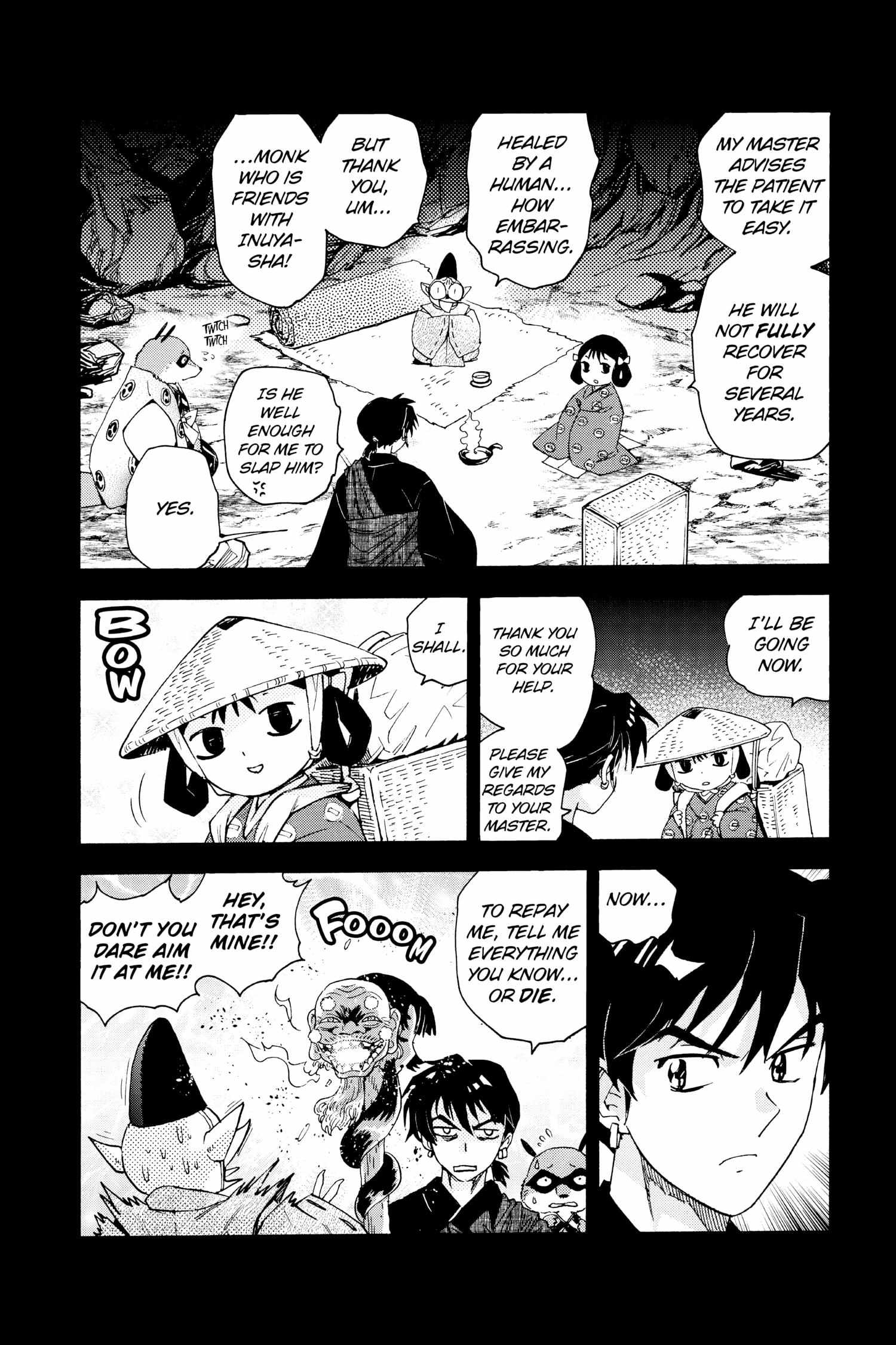 Read Hanyo no Yashahime EN Manga Online