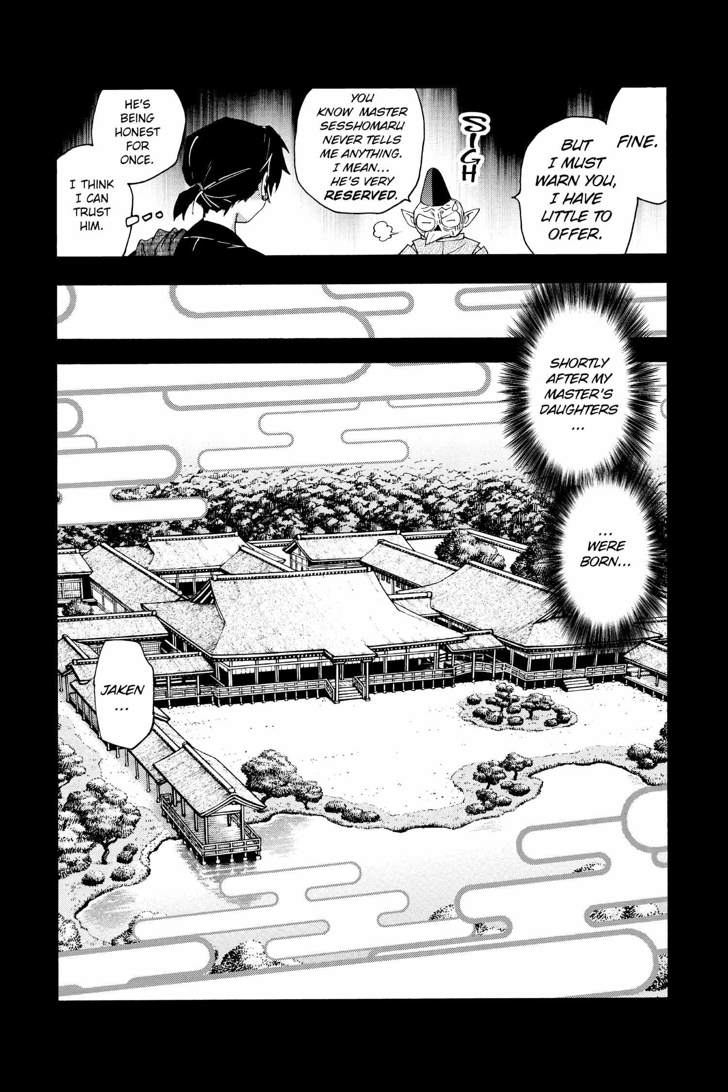 Read Hanyo no Yashahime EN Manga Online