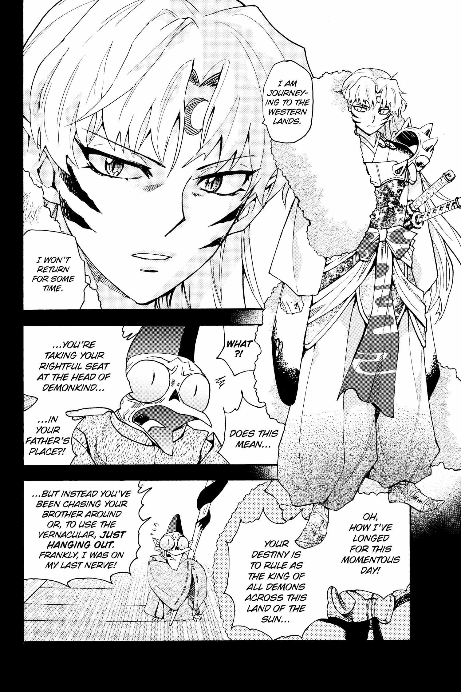 Read Hanyo no Yashahime EN Manga Online