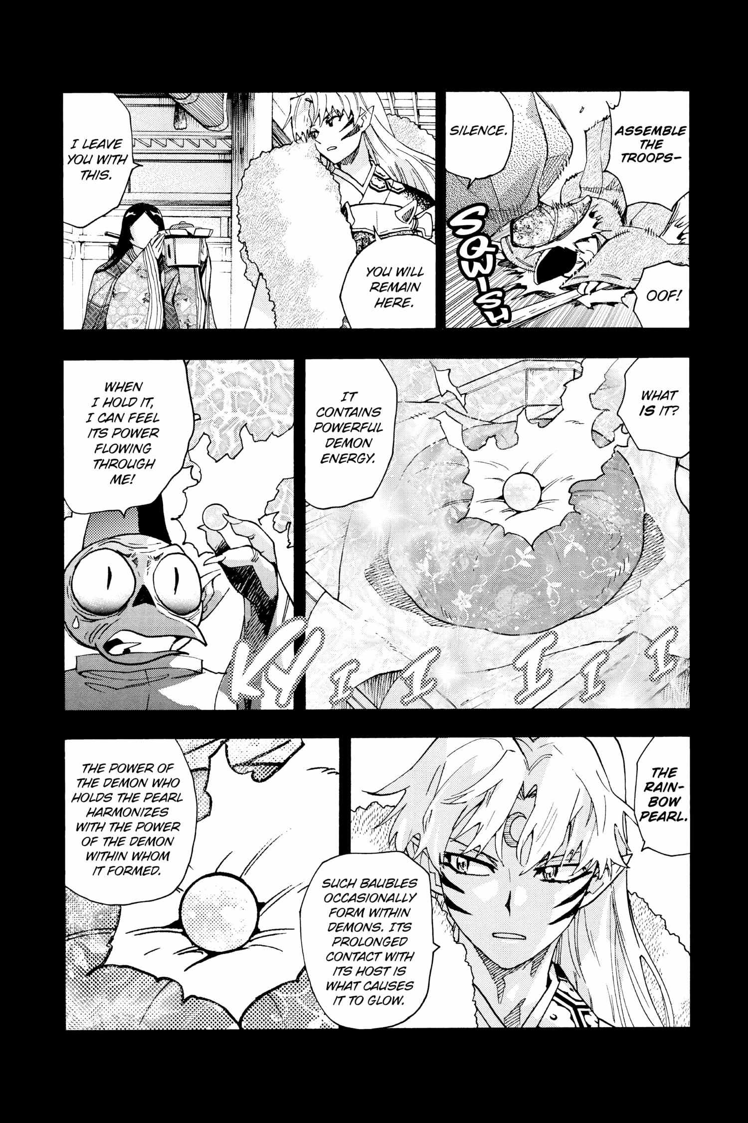 Read Hanyo no Yashahime EN Manga Online