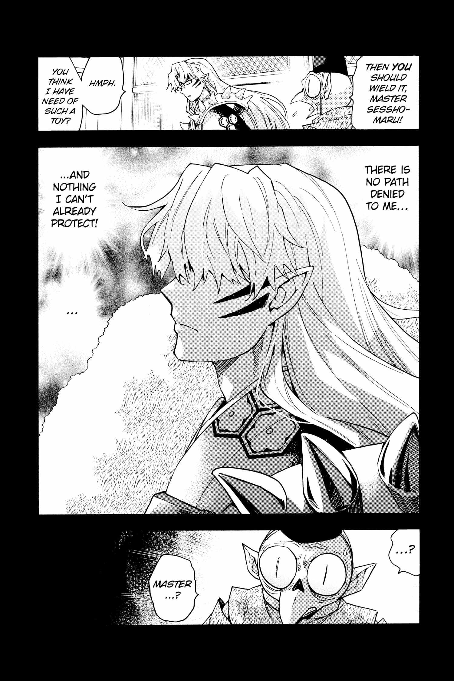 Read Hanyo no Yashahime EN Manga Online