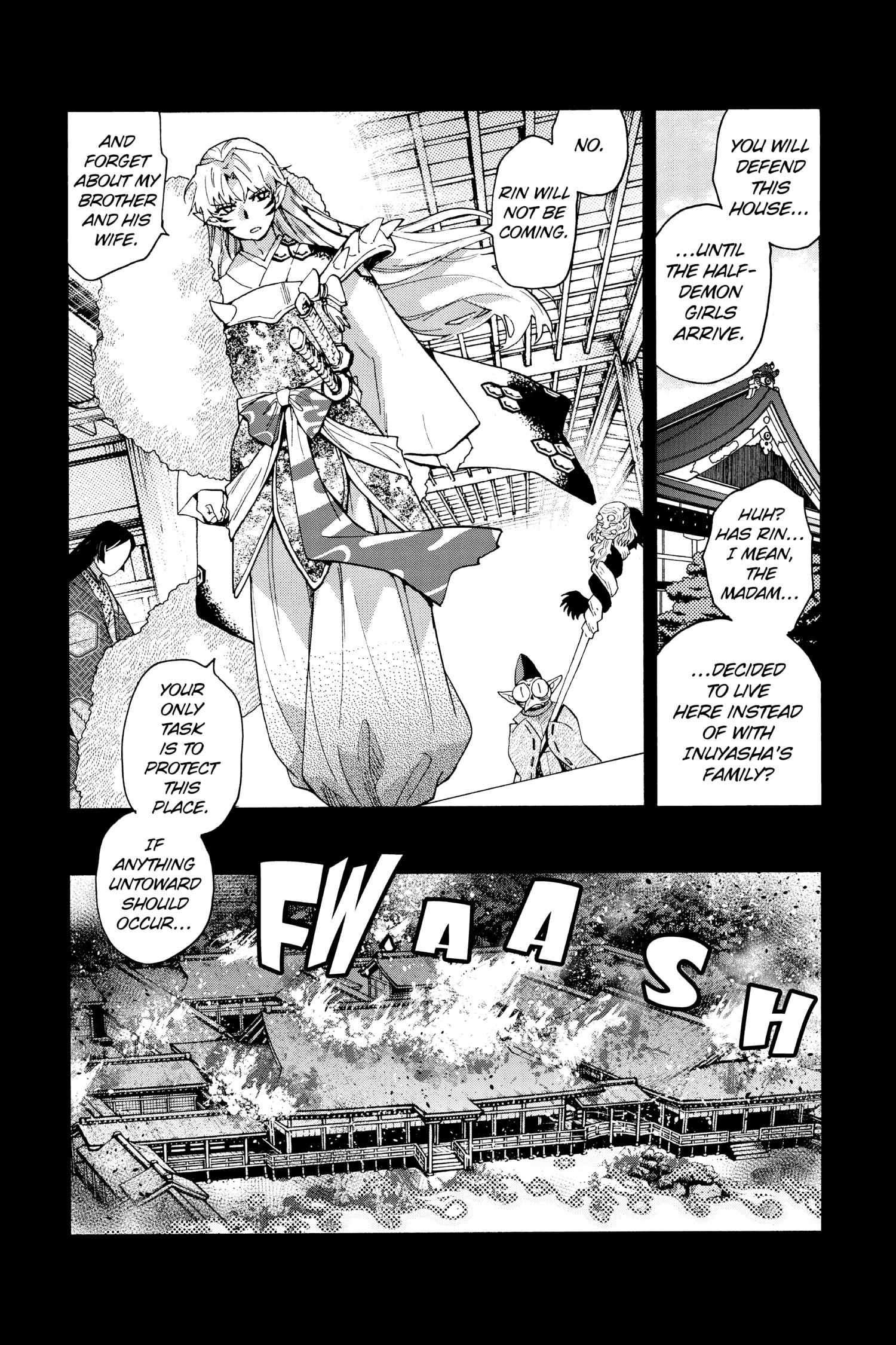 Read Hanyo no Yashahime EN Manga Online
