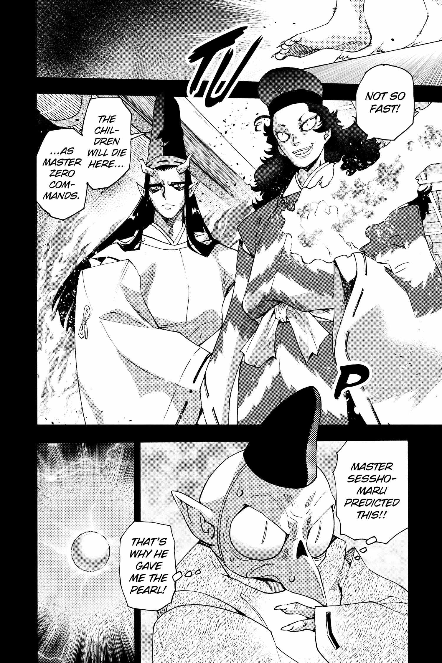 Read Hanyo no Yashahime EN Manga Online