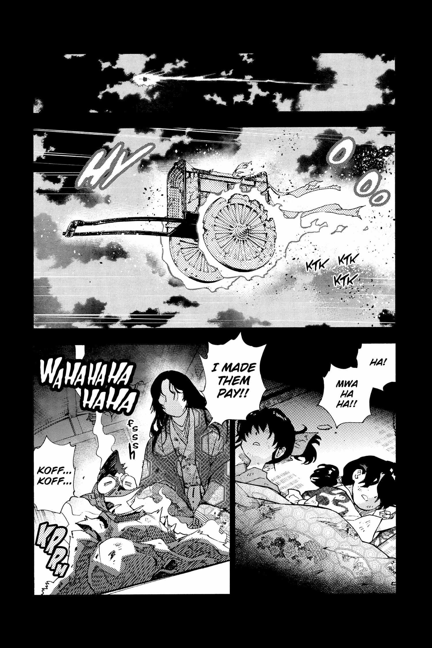 Read Hanyo no Yashahime EN Manga Online