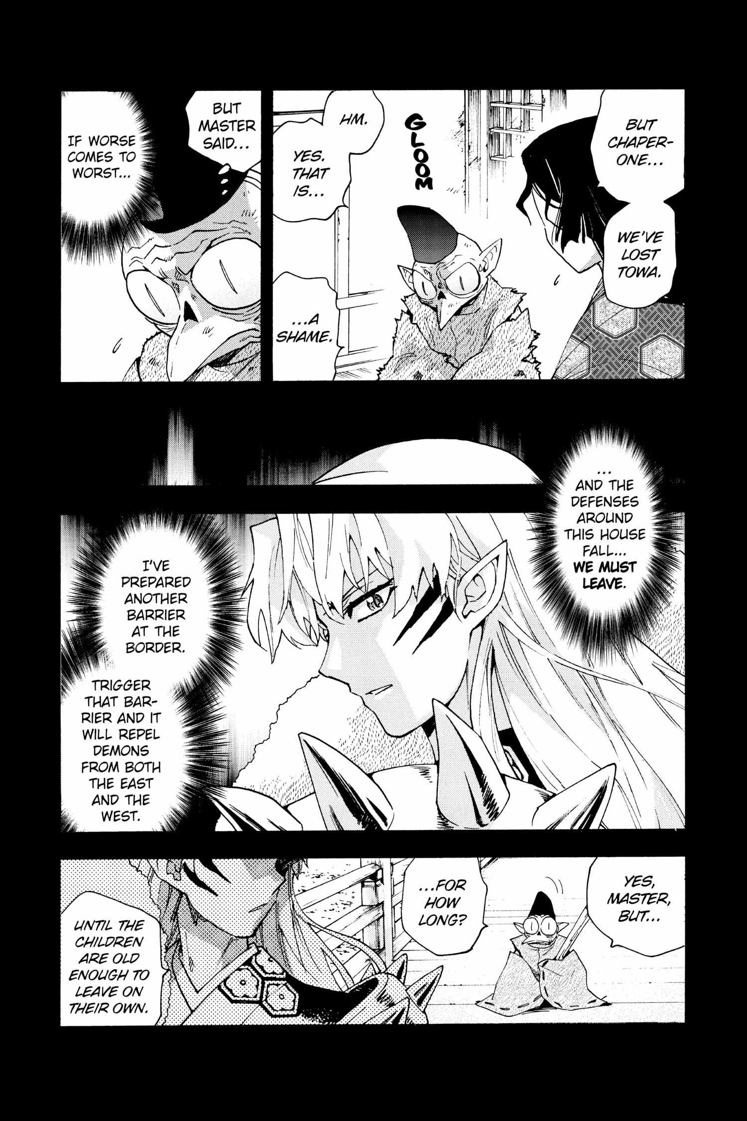Read Hanyo no Yashahime EN Manga Online
